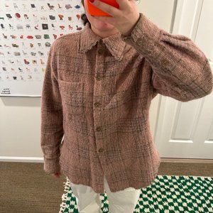 Acne Studios Wool Flannel Shirt